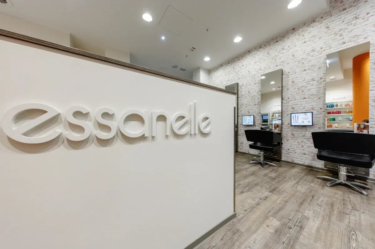 Essanelle Einrichtung Friseursalon
