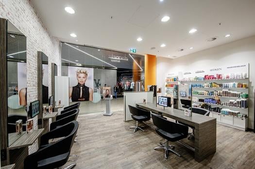 Essanelle Salonansicht