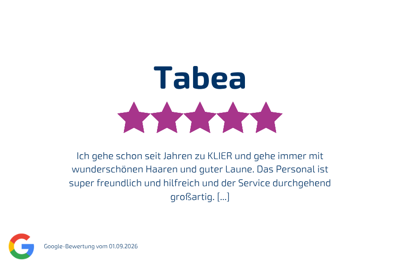 Google Bewertung #0921