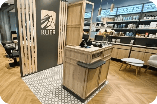 Klier Salon Salonfinder Friseursalon Neu