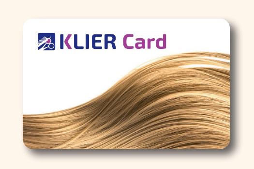 Kundenkarte Klier 
