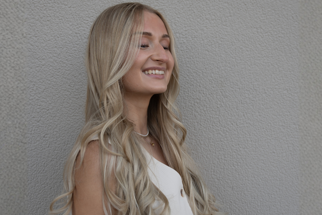 Bild Frau Balayage